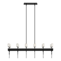 Echo 12-Light Linear Pendant
