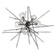 Griffin Starburst Pendant