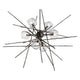 Griffin Starburst Pendant