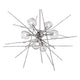 Griffin Starburst Pendant