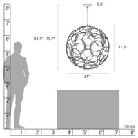 Olympus Orb Pendant