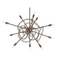 Olympus 12-Light Starburst Pendant