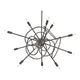 Olympus 12-Light Starburst Pendant