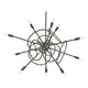 Olympus 12-Light Starburst Pendant
