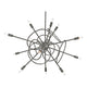 Olympus 12-Light Starburst Pendant