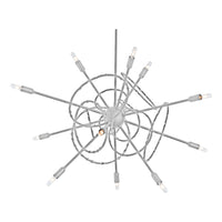 Olympus 12-Light Starburst Pendant