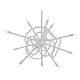 Olympus 12-Light Starburst Pendant