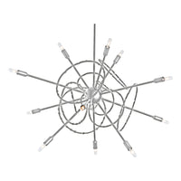 Olympus 12-Light Starburst Pendant