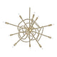 Olympus 12-Light Starburst Pendant