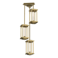 Athena Triple Short LED Lantern