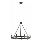 DVI - Cambrai 9 Light Chandelier - Lights Canada