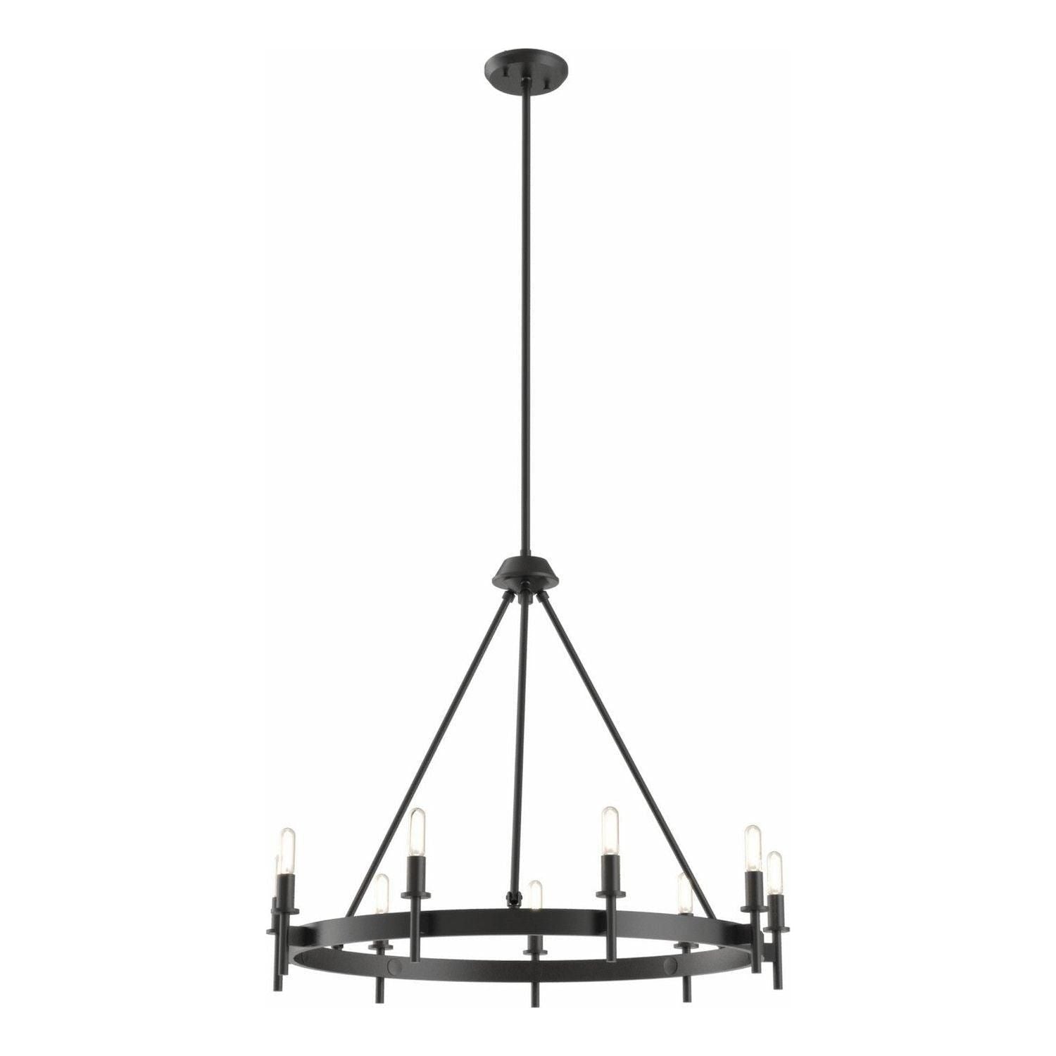 DVI - Cambrai 9 Light Chandelier - Lights Canada