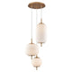 DVI - Mount Pearl 14.75" 3 Light Pendant - Lights Canada