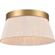 DVI - Ellesmere 3 Light Flush Mount - Lights Canada