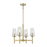 Athenium 4 Light Chandelier