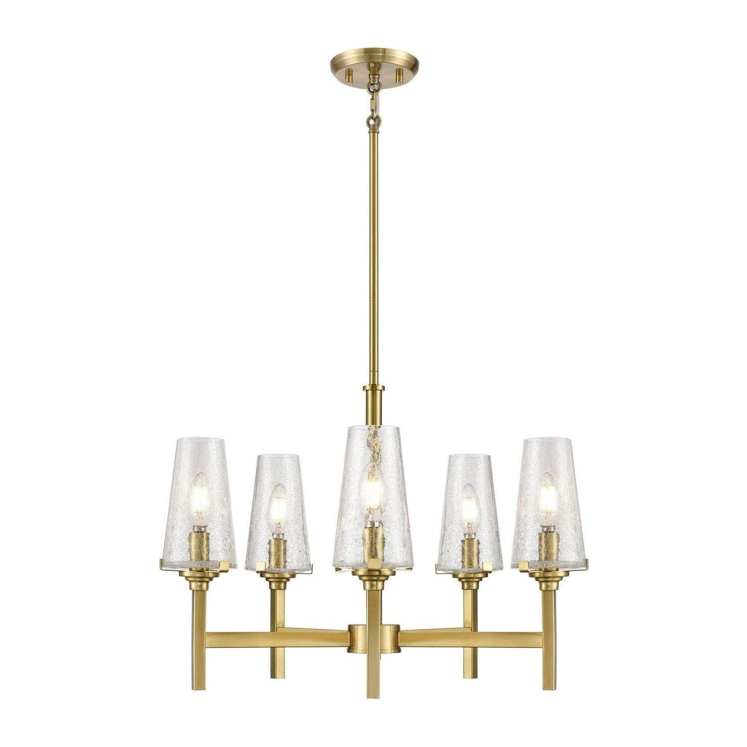 DVI - Athenium 5 Light Chandelier - Lights Canada