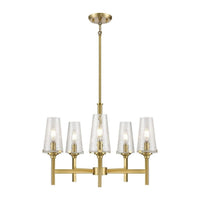 Athenium 5 Light Chandelier