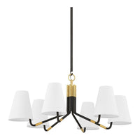 Stanwyck 6-Light Chandelier