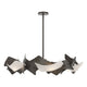 Crest 6-Light Circular Pendant