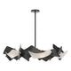Crest 6-Light Circular Pendant