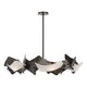 Crest 6-Light Circular Pendant