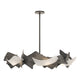 Crest 6-Light Circular Pendant