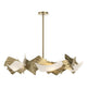 Crest 6-Light Circular Pendant
