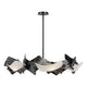 Crest 6-Light Circular Pendant