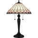 Tiffany 2-Light Table Lamp