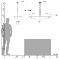 Mackintosh Large Pendant