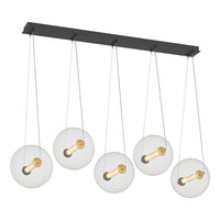 Otto Sphere 5-Light Pendant