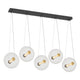 Otto Sphere 5-Light Pendant