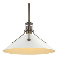 Henry Medium Steel Shade Pendant