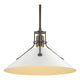 Henry Medium Steel Shade Pendant