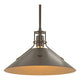 Henry Medium Steel Shade Pendant