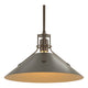 Henry Medium Steel Shade Pendant