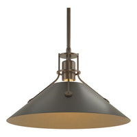 Henry Medium Steel Shade Pendant