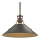 Henry Medium Steel Shade Pendant