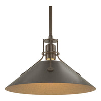 Henry Medium Steel Shade Pendant