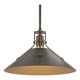Henry Medium Steel Shade Pendant