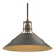 Henry Medium Steel Shade Pendant