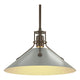 Henry Medium Steel Shade Pendant