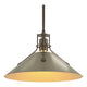 Henry Medium Steel Shade Pendant