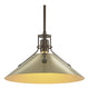 Henry Medium Steel Shade Pendant