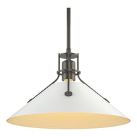 Henry Medium Steel Shade Pendant