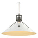 Henry Medium Steel Shade Pendant