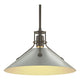 Henry Medium Steel Shade Pendant