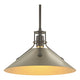 Henry Medium Steel Shade Pendant