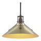Henry Medium Steel Shade Pendant