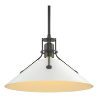Henry Medium Steel Shade Pendant